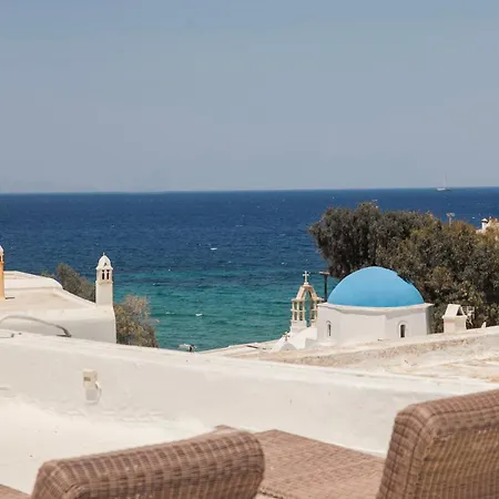 The Grand Mykonian Manor By μρs Apartment