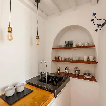 The Grand Mykonian Manor By μρs Apartment *