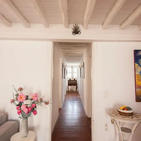 The Grand Mykonian Manor By μρs Apartment Mykonos Town